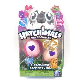 HATCHIMALS Colleggtibles egg 2 Pack + Nest  - GREAT GIFT IDEA! Season 2