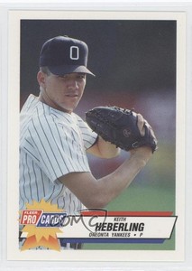 1993 Fleer ProCards Minor League Keith Heberling #3497