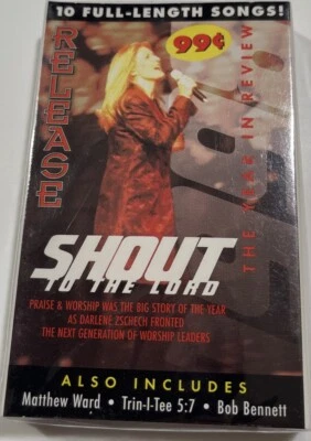 PROMO Release Soda Collection #10 1998 Cassette w/ Hillsong’s Darlene Zschech! - Image 1 of 3