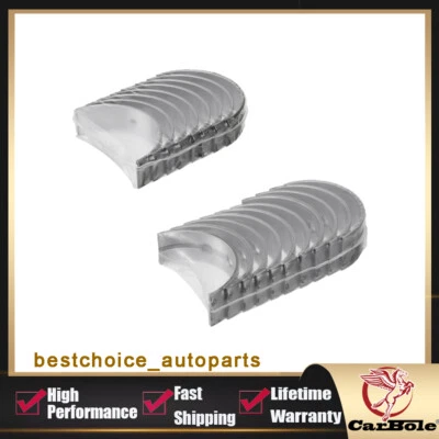 Juego de cojinetes principales y de varilla del cigüeñal del motor para Toyota Tacoma 2,7 L 3RZ 1995-2004 Foto 1 de 4