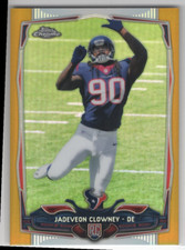 2014 Topps Chrome Gold Refractors #120 Jadeveon Clowney /50 - NM-MT