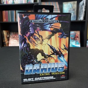 Darius Extra Version Mega Drive Strictly Limited - Picture 1 of 9