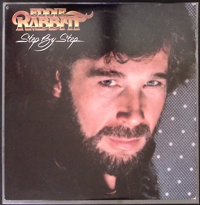 EDDIE RABBITT STEP BY STEP ELEKTRA RECORDS VINYL LP 151-77 W Foto 1 de 4