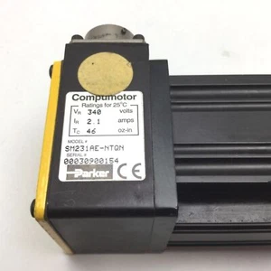 1PC NEW Parker Compumotor SM231AE-NTQN Servo Motor 340V 2.1A - Picture 1 of 5