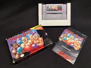 Cartucho de juego Nintendo SUPER PUNCH-OUT::SNES::Probado::CIB - Imagen 1 de 7