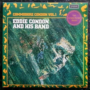 Eddie Condon & His Band - Commodore Condon Vol. 1 - Near Mint Double LP - Picture 1 of 7