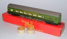 TRIANG RAILWAYS R338 TWO-TONE GREEN TRANSCONTINENTAL DINER NEAR MINT BOXED