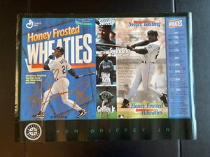 "Ken Griffey Wheaties Poster (1995) - Original Poster 28,75"" x 20,50" - Bild 1 von 1