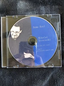 RARE! Mikolai Stroinski Demo Reel - Witcher 3 Wild Hunt - Sniper Ghost Warrior - Picture 1 of 3