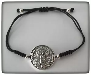 ARCHANGEL SAN GABRIEL BRACELET SILVER SILVER ARCHANGEL SAN GABRIEL STERLING SILVER - Picture 1 of 4