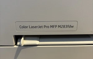 TESTED HP Color LaserJet Pro MFP M283fdw - Afbeelding 1 van 4