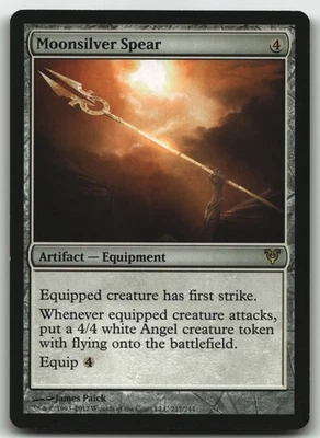 Moonsilver Spear R Avacyn Restored 217 LP - Image 1 of 2