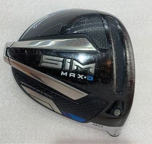 TaylorMade SIM Max D 9.0° Driver Head Only Right Handed Used - Picture 1 of 6