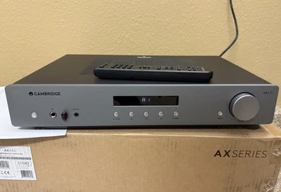 Cambridge Audio AXA35 stereo integrated amplifier with Remote - Image 1 of 4