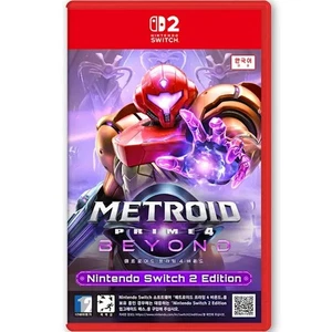 Switch 2 Metroid Prime 4 Beyond [Korean Version] English Multi Language Presale - Picture 1 of 1