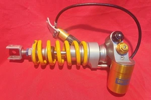 OBO! öhlins Rear Shock SU638 TTX GP 2009-2016 Suzuki GSX-R 1000 remote preload - Picture 1 of 17