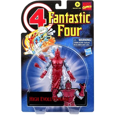 Figura de acción retro Marvel Legends Series Fantastic Four High Evolutionary 6" Foto 1 de 4