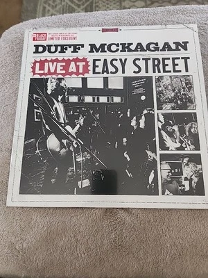 Duff McKagan "Live At Easy Street" LP Vinyl RSD Black Friday Guns 'N Roses New — 第 1/4 张图片