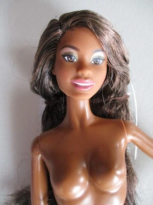 MATTEL BARBIE NUDE HOLIDAY BARBIE 2025 AA - image 1 of 4