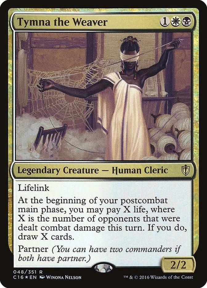 Tymna the Weaver #48 (Foil) Commander 2016 C16 Magic MTG NM Near Mint - Image 1 of 1