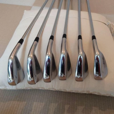 Mizuno Pro 120 Irons #5-9,Pw(6Clubs)/Dynamic Gold 120/Flex:Stiff/ Iron set - Image 1 of 4