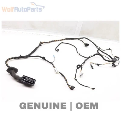 2017-2019 BMW 340I GT XDRIVE - Front LEFT DOOR Wiring Harness 9326414 Foto 1 de 4