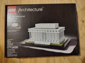 USED LEGO ARCHITECTURE: Lincoln Memorial (21022)  100% Complete