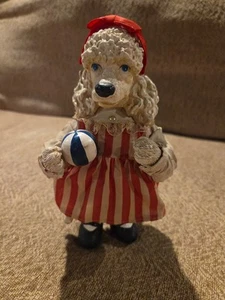 Vintage Londonshire Possible Dreams Nicole Poodle Dog Anthropomorphic 1992 - Bild 1 von 5