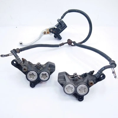 Yamaha FZ1 RN21J OEM Front Brake Calipers Master Cylinder Sumitomo MOS 100mm - Image 1 of 4