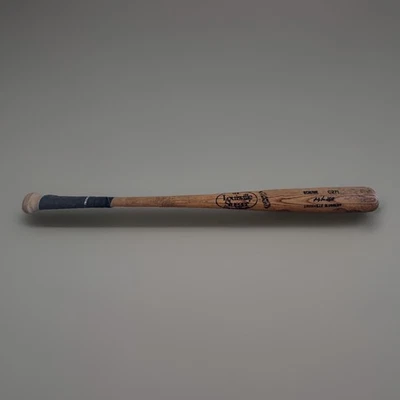 Bate profesional Andy Van Slyke 1986-1989 Louisville Slugger LS 125 genuino C271 Foto 1 de 4