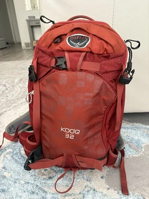 Osprey Kode 32 Backcountry Ski/Snowboard Backpack - Image 1 of 4