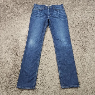 Jeans JOES para mujer 32 rectos ajustados lavado oscuro elásticos The Brixton informales Ev 31x34 Foto 1 de 4