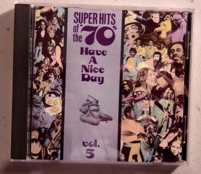 Super Hits of the 70s Have a Nice Day Vol 5 - CD - Image 1 of 2