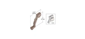 CRL H3960 Bronze Universal Folding Handle - Picture 1 of 4