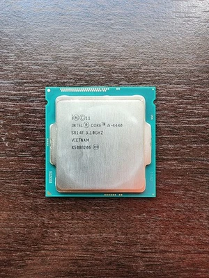 Intel Core i5-4440 - 3.1 GHz Quad-Core (SR14F) Processor - Image 1 of 4