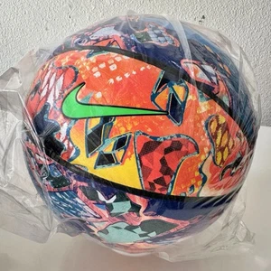 2025 Nike ‘What The Kobe’ Basketball (Multicolor) Size 7 Los Angeles Lakers NBA - Picture 1 of 4