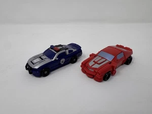 Transformers Movie Allspark Battles Cliffjumper vs Recon Barricade Complete 2007 - Picture 1 of 6