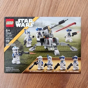 LEGO Star Wars The Clone Wars 501st Clone Troopers Battle Pack (75345) - Bild 1 von 2