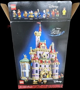 Lego 43263 Disney Beauty & The Beast Castle *Empty Retail Box Only* Free Post Oz - Picture 1 of 6
