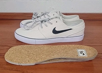 Nike Zoom Stefan Janoski+ SB Summit White Black FD6757-100 Men’s Size 10 - Image 1 of 4