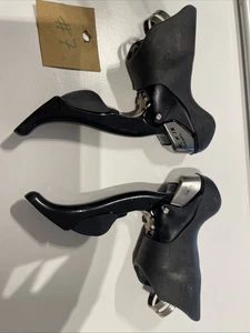 Shimano 105 ST-5700 STI 2x10 Speed Shifters,pair. #7 - Picture 1 of 9