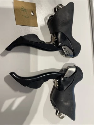 Shimano 105 ST-5700 STI 2x10 Speed Shifters,pair. #7 - Image 1 of 4