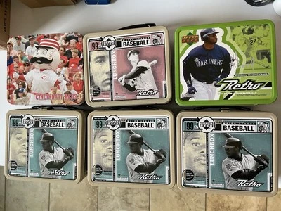 Fiambreras Griffey Jr (6) ¡Como nuevas con un juego! Foto 1 de 4