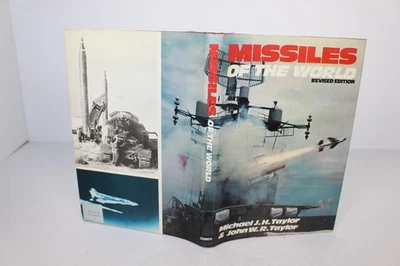 Missiles of the World by Michael and John Taylor - 1976 Revised Ed - HC/DJ - Image 1 of 4