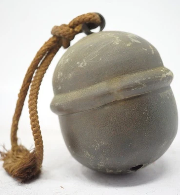 Японский синтоистский колокол религиозный храмовый колокол оригинальный Suzu из Японии 1006D42 - Изображение 1 из 4