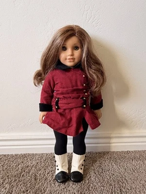 Muñeca American Girl Rebecca Rubin 18 pulgadas con vestido original Foto 1 de 2