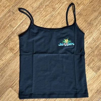 NUEVA Camiseta sin Mangas Juniors “Juggies” Bordada Cami Grande Foto 1 de 3