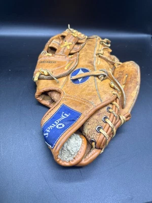 "Guante de béisbol vintage Spalding Jim Rice serie jugador modelo profesional 42-653 diestro 13""" Foto 1 de 4