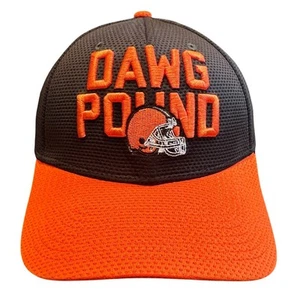 Cleveland Browns Dawg Pound New Era 39thirty Hat Cap Med Large Stretch Fit NFL - Picture 1 of 9