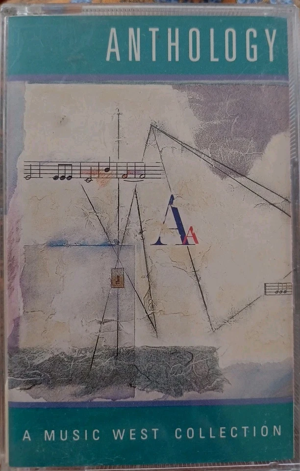 Various : Anthology - A Music West Collection, 1988, Cassette - Image 1 of 1